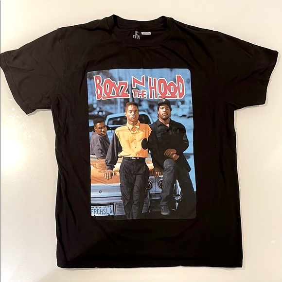 *NEW* Boyz N The Hood Graphic T-Shirt - Picture 1 of 5